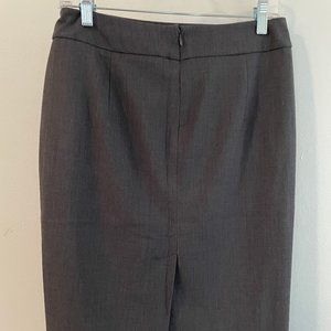 Calvin Klein Grey Pencil Skirt